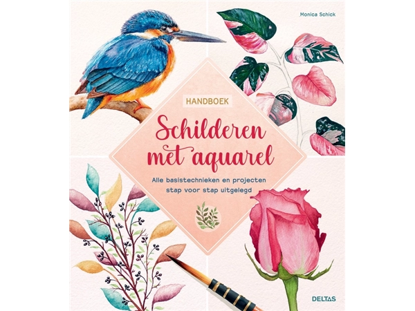 Een Handboek Deltas Schilderen met aquarel koop je bij Sysdicom BV