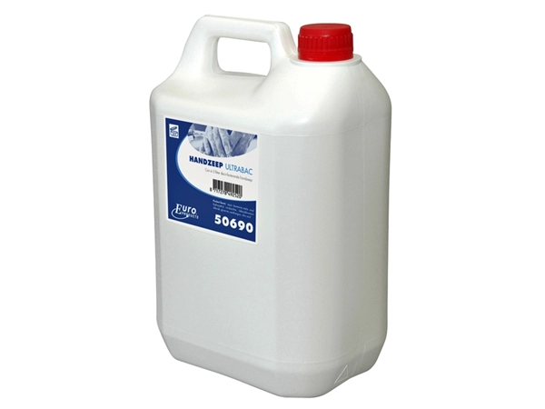 Een Handzeep Euro Products Eurobac navulling 5 liter P50690 koop je bij Hoekmankantoorartikelen.nl