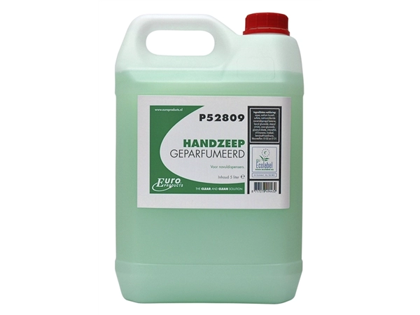 Een Handzeep Euro Products navulling 5 liter P52809 koop je bij Hoekmankantoorartikelen.nl