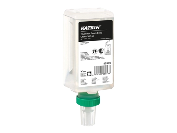 Een Handzeep Katrin Green schuim touchfree 500ml 86573 koop je bij Company Supplies