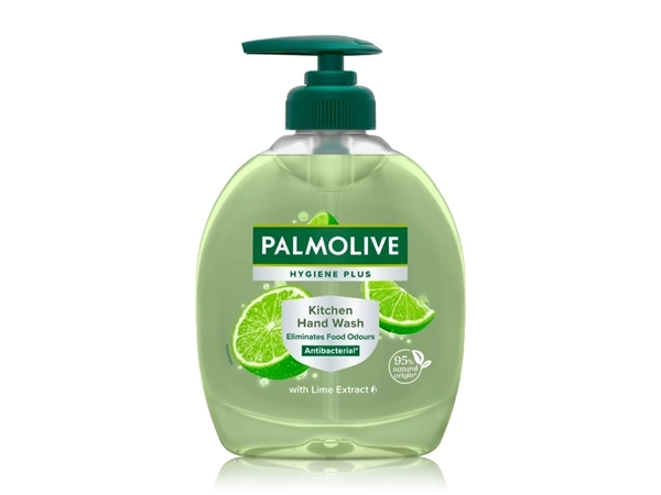 Een Handzeep Palmolive Antibac Hygiëne Plus keuken 300ml koop je bij VHK Kantoorartikelen