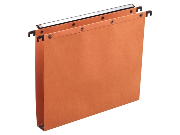 Een Hangmap Elba AZO Ultimate folio U-bodem 30mm oranje koop je bij VHK Kantoorartikelen