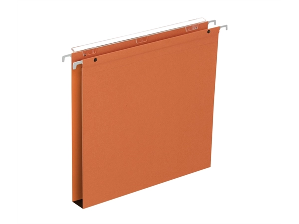 Een Hangmap MEDIUM Flex A4 30mm U-bodem oranje koop je bij VHK Kantoorartikelen