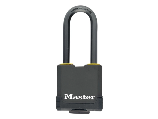 Een Hangslot MasterLock Excell gelamineerd staal 49mm koop je bij VHK Kantoorartikelen