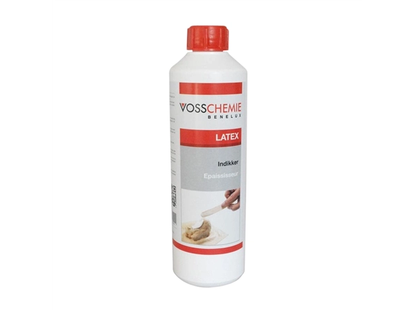 Een Indikker Voss 500ml latex koop je bij VHK Kantoorartikelen