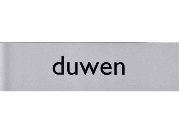 Een Infobord pictogram duwen 165x44mm koop je bij VHK Kantoorartikelen