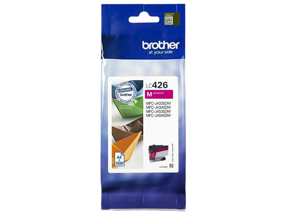 Een Inktcartridge Brother LC-426M rood koop je bij Hoekmankantoorartikelen.nl