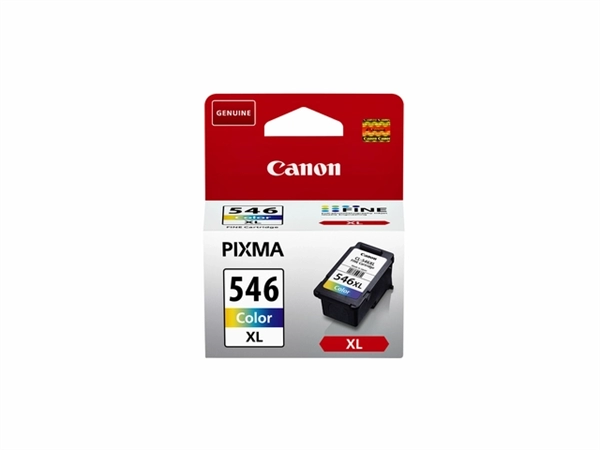 Een Inktcartridge Canon CL-546XL kleur koop je bij VHK Kantoorartikelen