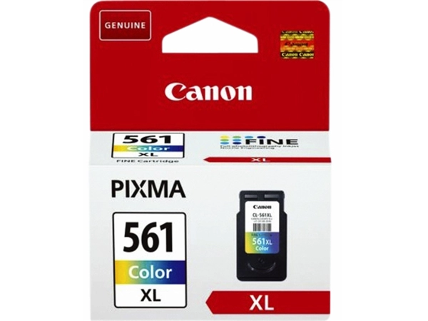 Een Inktcartridge Canon CL-561XL kleur koop je bij VHK Kantoorartikelen