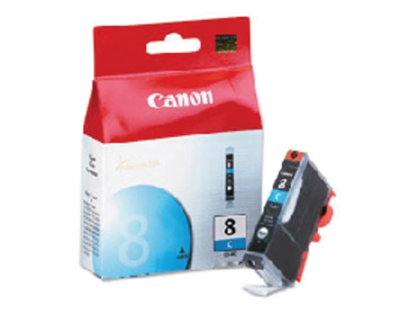 Een Inktcartridge Canon CLI-8 blauw koop je bij VHK Kantoorartikelen