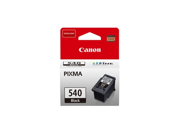 Een Inktcartridge Canon PG-540 zwart koop je bij VHK Kantoorartikelen