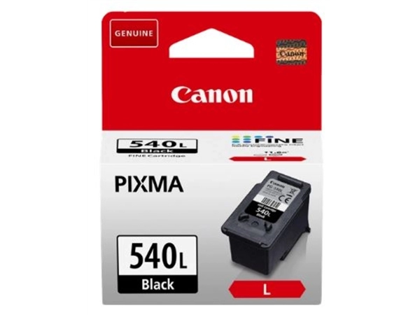 Een Inktcartridge Canon PG-540L zwart koop je bij VHK Kantoorartikelen