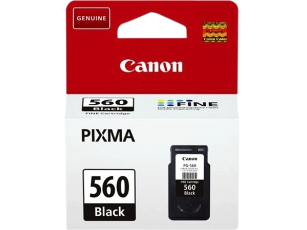 Een Inktcartridge Canon PG-560 zwart koop je bij VHK Kantoorartikelen