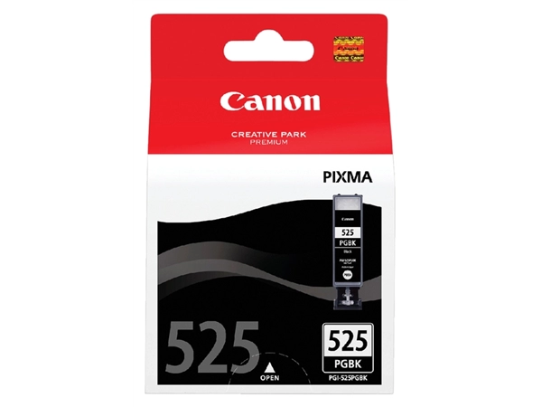 Een Inktcartridge Canon PGI-525 zwart koop je bij VHK Kantoorartikelen