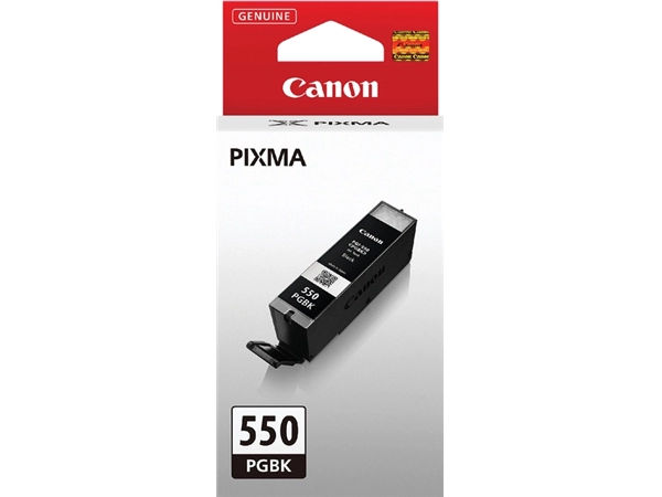 Een Inktcartridge Canon PGI-550 zwart koop je bij VHK Kantoorartikelen