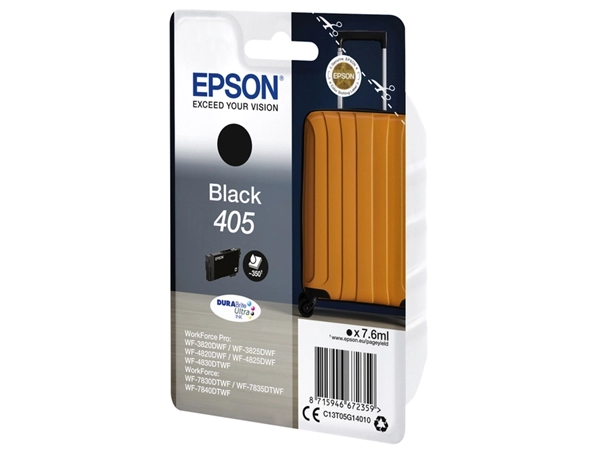 Een Inktcartridge Epson 405 T05G14 zwart koop je bij VHK Kantoorartikelen