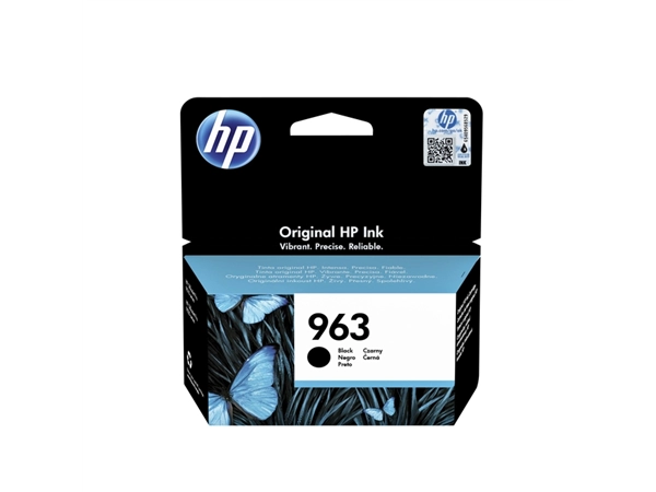 Een Inktcartridge HP 3JA26AE 963 zwart koop je bij VHK Kantoorartikelen