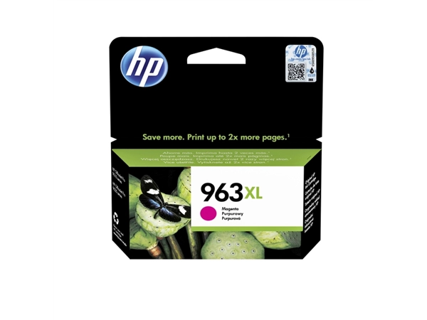 Een Inktcartridge HP 3JA28AE 963XL rood koop je bij VHK Kantoorartikelen