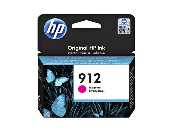 Een Inktcartridge HP 3YL78AE 912 rood koop je bij VHK Kantoorartikelen