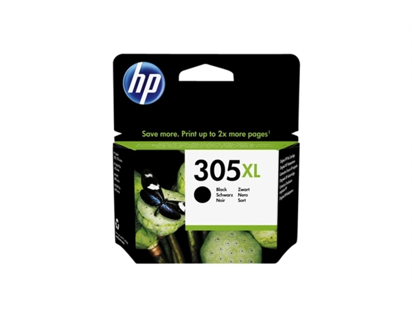 Een Inktcartridge HP 3YM62AE 305XL zwart koop je bij VHK Kantoorartikelen