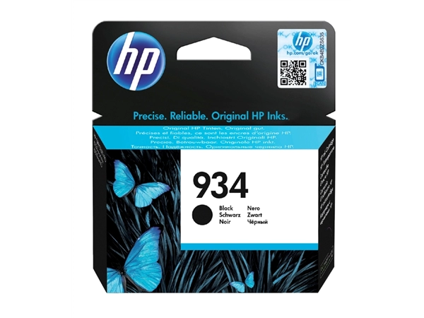 Een Inktcartridge HP C2P19AE 934 zwart koop je bij VHK Kantoorartikelen