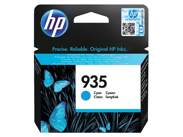 Een Inktcartridge HP C2P20AE 935 blauw koop je bij VHK Kantoorartikelen