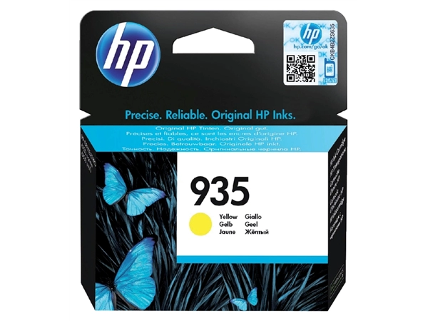 Een Inktcartridge HP C2P22AE 935 geel koop je bij VHK Kantoorartikelen