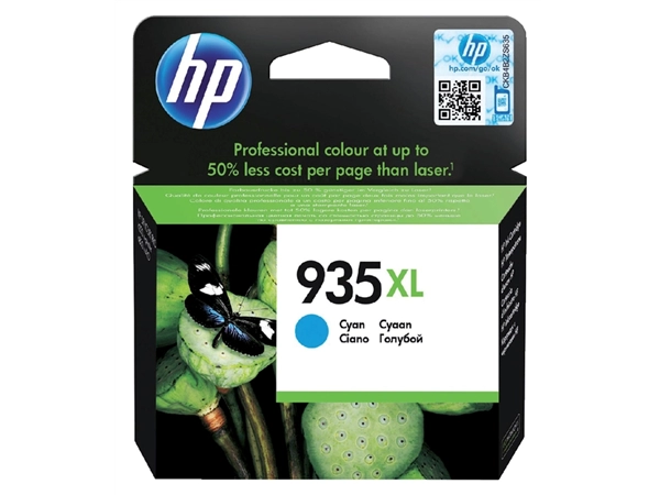 Een Inktcartridge HP C2P24AE 935XL blauw koop je bij VHK Kantoorartikelen