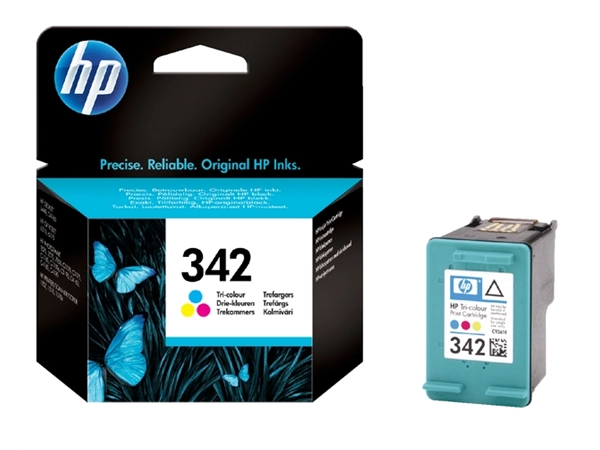 Een Inktcartridge HP C9361EE 342 kleur koop je bij VHK Kantoorartikelen