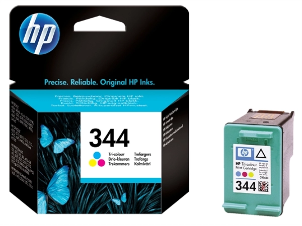 Een Inktcartridge HP C9363EE 344 kleur koop je bij VHK Kantoorartikelen