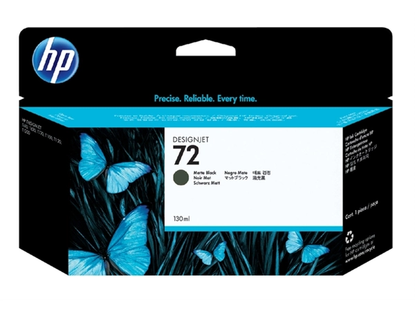 Een Inktcartridge HP C9403A 72 mat zwart koop je bij Hoekmankantoorartikelen.nl