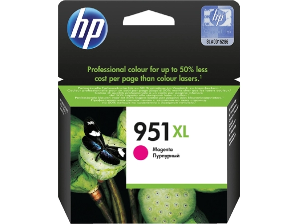 Een Inktcartridge HP CN047AE 951XL rood koop je bij VHK Kantoorartikelen