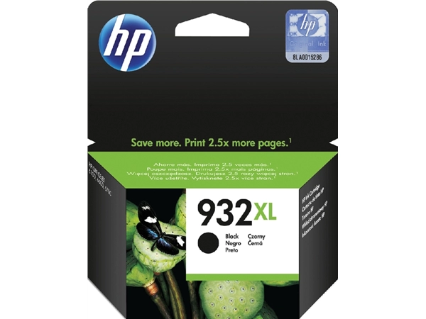 Een Inktcartridge HP CN053AE 932XL zwart koop je bij VHK Kantoorartikelen