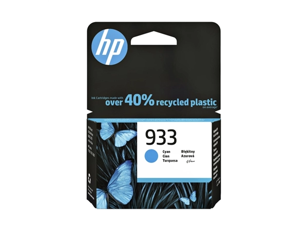 Een Inktcartridge HP CN058AE 933 blauw koop je bij VHK Kantoorartikelen