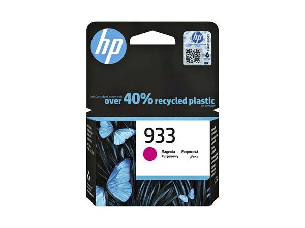 Een Inktcartridge HP CN059AE 933 rood koop je bij VHK Kantoorartikelen