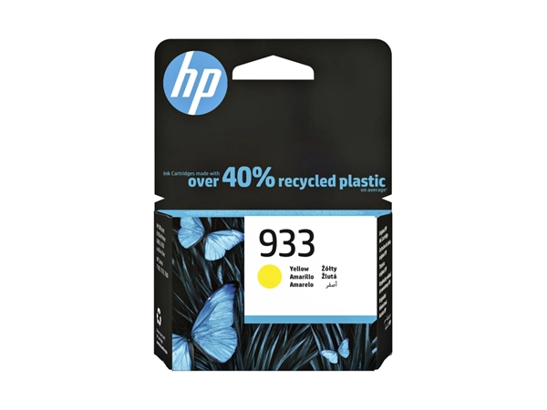 Een Inktcartridge HP CN060AE 933 geel koop je bij VHK Kantoorartikelen