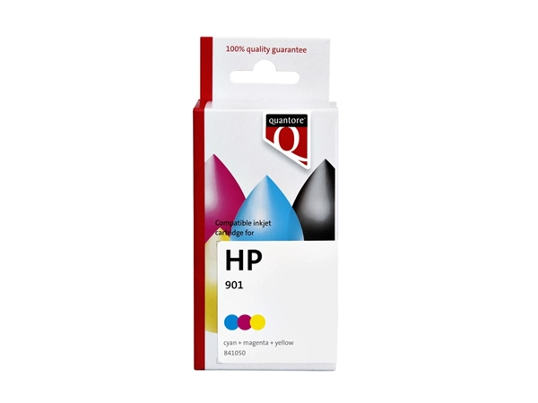 Een Inktcartridge Quantore alternatief tbv HP CC656A 901 kleur koop je bij VHK Kantoorartikelen