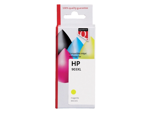 Een Inktcartridge Quantore alternatief tbv HP T6M11AE 903XL geel HC koop je bij Hoekmankantoorartikelen.nl