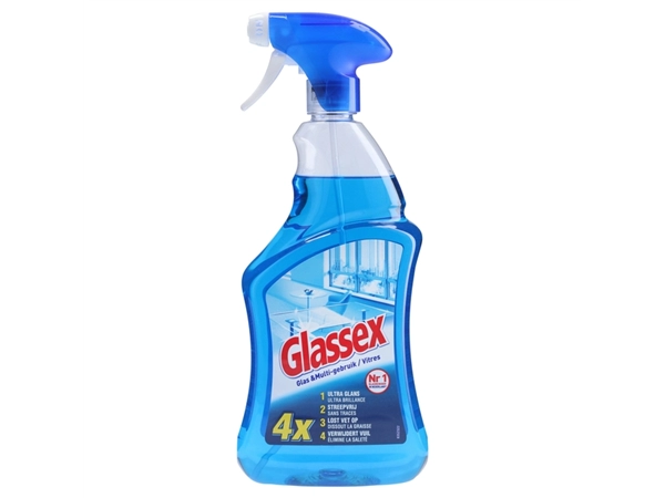 Een Interieurreiniger Glassex spray 750ml koop je bij Hoekmankantoorartikelen.nl