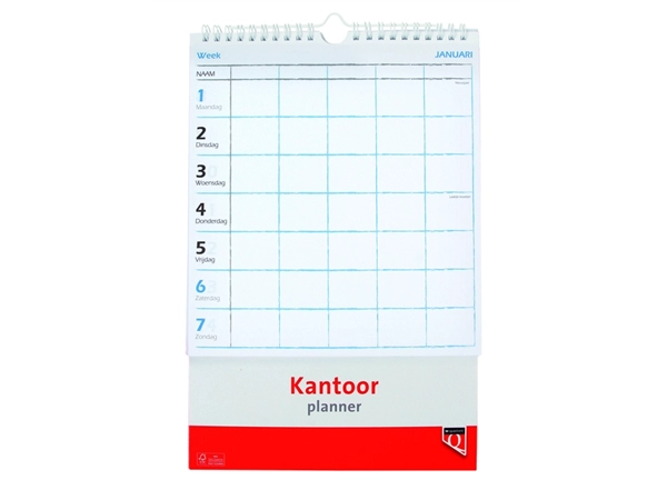 Een Kantoorplanner 2025 Quantore koop je bij Hoekmankantoorartikelen.nl