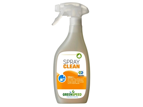 Een Keukenreiniger Greenspeed Spray Clean 500ml koop je bij VHK Kantoorartikelen