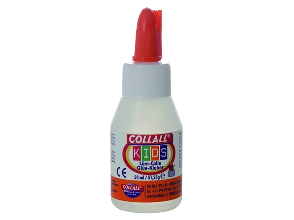 Een Kinderlijm Collall 50ml koop je bij VHK Kantoorartikelen