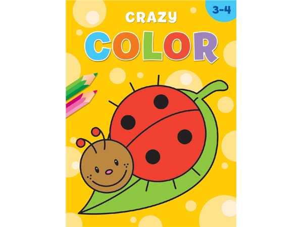 Een Kleurboek Deltas Crazy color 3-4 jaar koop je bij Clippz! Office Supplies