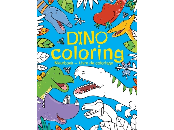 Kleurboek Deltas Dino coloring