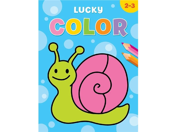 Een Kleurboek Deltas Lucky color 2-3 jaar koop je bij PrimaOffice