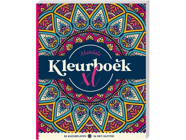 Een Kleurboek Interstat XL Mandala koop je bij Hoekmankantoorartikelen.nl