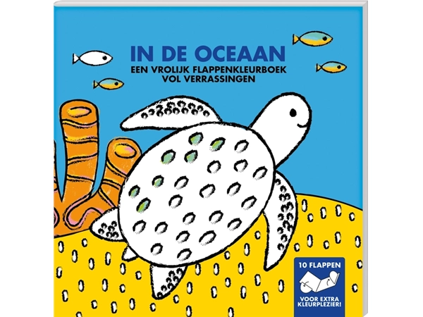 Een Kleurboek met flappen Interstat In de oceaan koop je bij Hoekmankantoorartikelen.nl