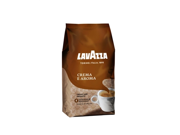 Een Koffie Lavazza bonen Crema & Aroma1000gr koop je bij VHK Kantoorartikelen