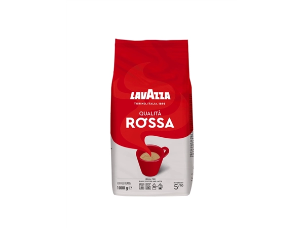 Een Koffie Lavazza bonen Qualita Rossa 1000gr koop je bij VHK Kantoorartikelen