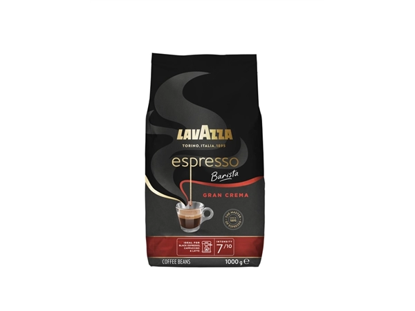 Een Koffie Lavazza espresso bonen Barista Gran Crema 1kg koop je bij VHK Kantoorartikelen